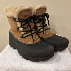 Sorel Ladies Snow Angel Boots Size 6